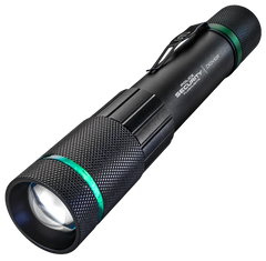 LB Marketing Dover Flashlight Black 1000 Lumens 18650 Rechargeable LED