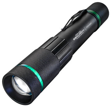 LB Marketing Dover Flashlight Black 1000 Lumens 18650 Rechargeable LED