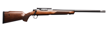 Christensen Arms Ridgeline Safari Plains Game 300 Win Mag 22" Bolt-Action Rifle - Carbon Fiber Barrel, Brown Stock - European