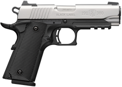 Browning 1911 Black Label Compact 380 ACP 3.63" 8+1 Semi-Auto Pistol