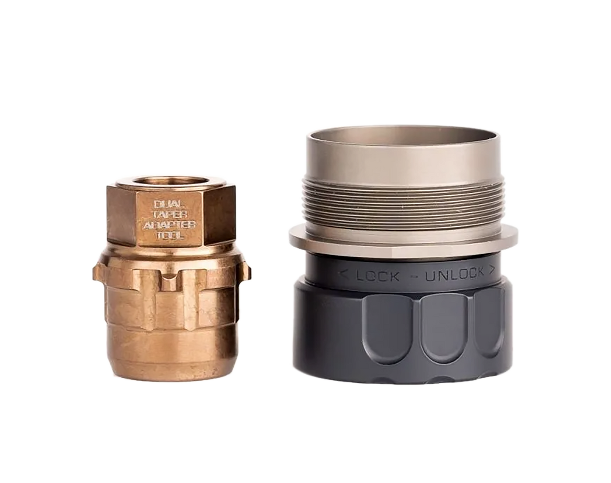 Rugged Suppressor R.U.M 1-3/8x24 Titanium Universal Mount