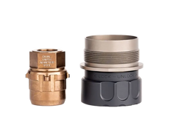 Rugged Suppressor R.U.M 1-3/8x24 Titanium Universal Mount