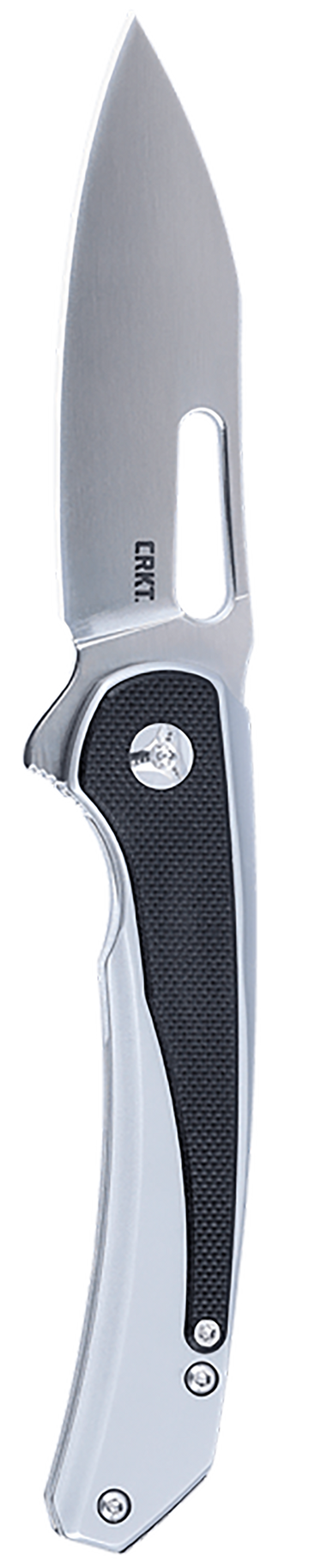 Columbia River Padawan 3.01" Folding Wharncliffe Plain Brushed Satin 14C28N Frame Lock Knife