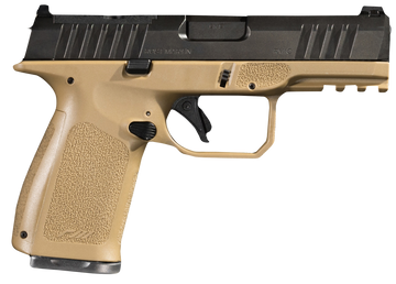 Rost Martin RM1C 9mm Luger 4" 17+1 Striker-Fired Pistol - FDE Frame