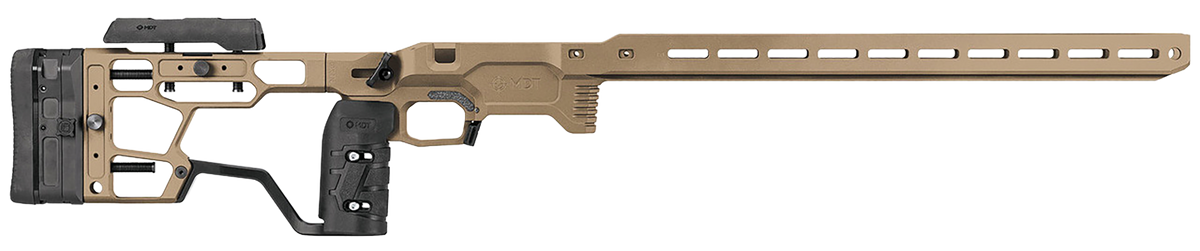 MDT ACC Elite Remington 700 SA RH Aluminum Chassis - Flat Dark Earth