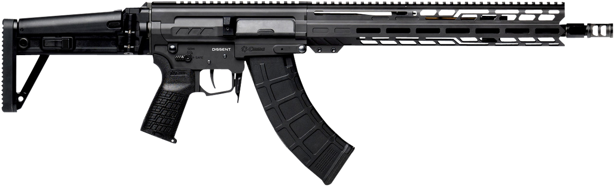 CMMG Dissent MK47 7.62x39mm 14.30" 30+1 Semi-Auto Rifle