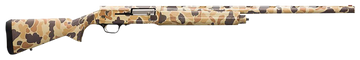 Browning A5 12 Gauge 26" 4+1 Semi-Auto Shotgun - Vintage Tan Camo