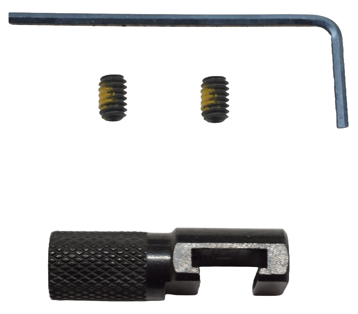 GrovTec GTHM74 Hammer Extension for Marlin Lever Action 1983 & Later - Black Steel