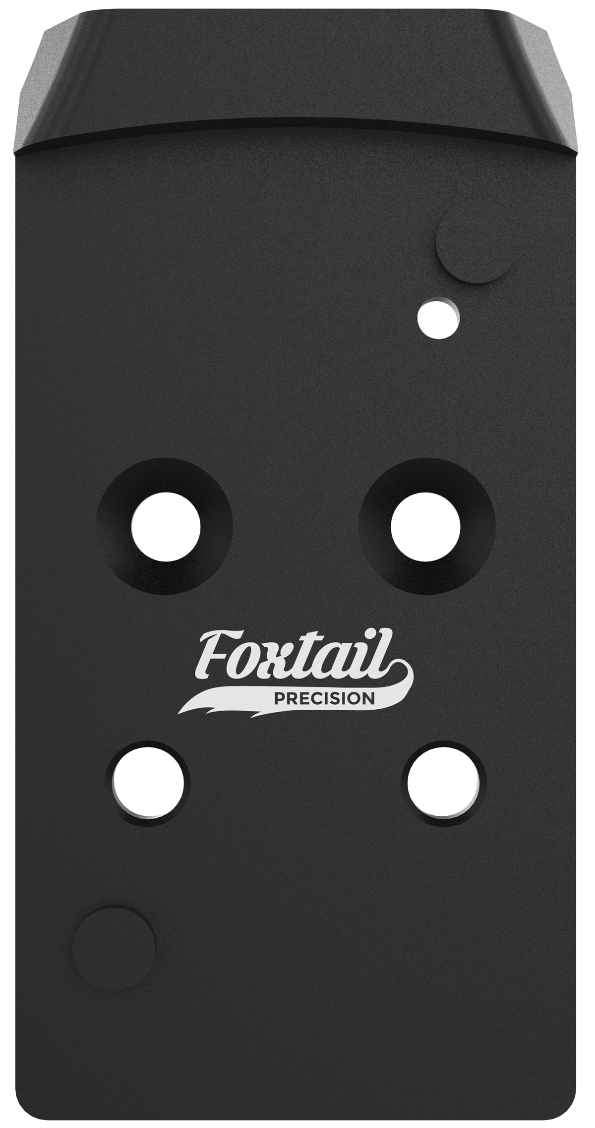 Foxtail Precision 100017 Rear Sight Dovetail Optic Adapter Plate for CZ P10 - Holosun 407K/507K Footprint