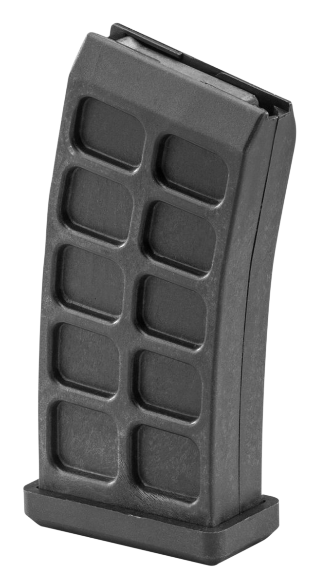 Alexander Arms M17HMRMAG AR-15 17 HMR 10-Rd Black Polymer Magazine