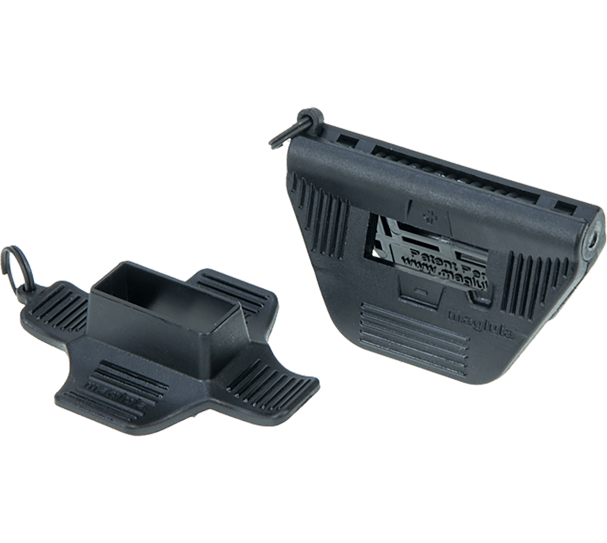 Maglula LULA XV80B 22 LR 10rd Single-Stack Ruger Magazine Loader & Unloader Set - Black