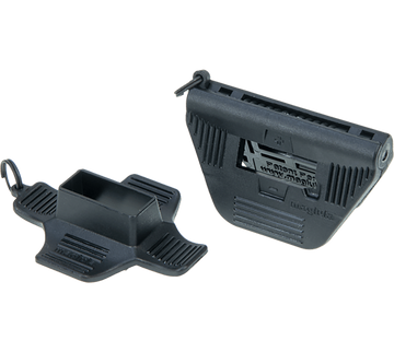 Maglula LULA XV80B 22 LR 10rd Single-Stack Ruger Magazine Loader & Unloader Set - Black