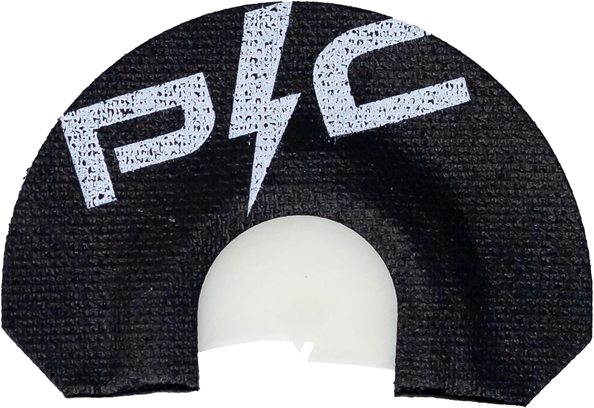 Power Calls Cluck/Purr Diaphragm Turkey Call Black / White