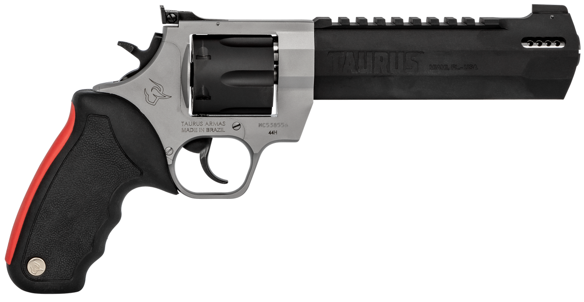 Taurus Raging Hunter 44 Rem Mag 6.75" 6rd DA/SA Two-Tone Revolver