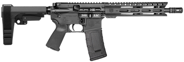 Diamondback DB15 300 AAC Blackout 10" 30+1 Semi-Auto AR Pistol - SBA3 Brace