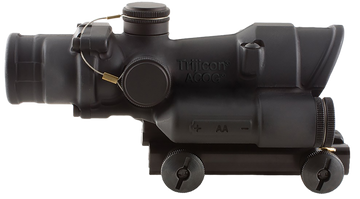 Trijicon 100390 ACOG 4x32mm LED Illuminated Green Crosshair .223/5.56 BDC Riflescope - Matte Black