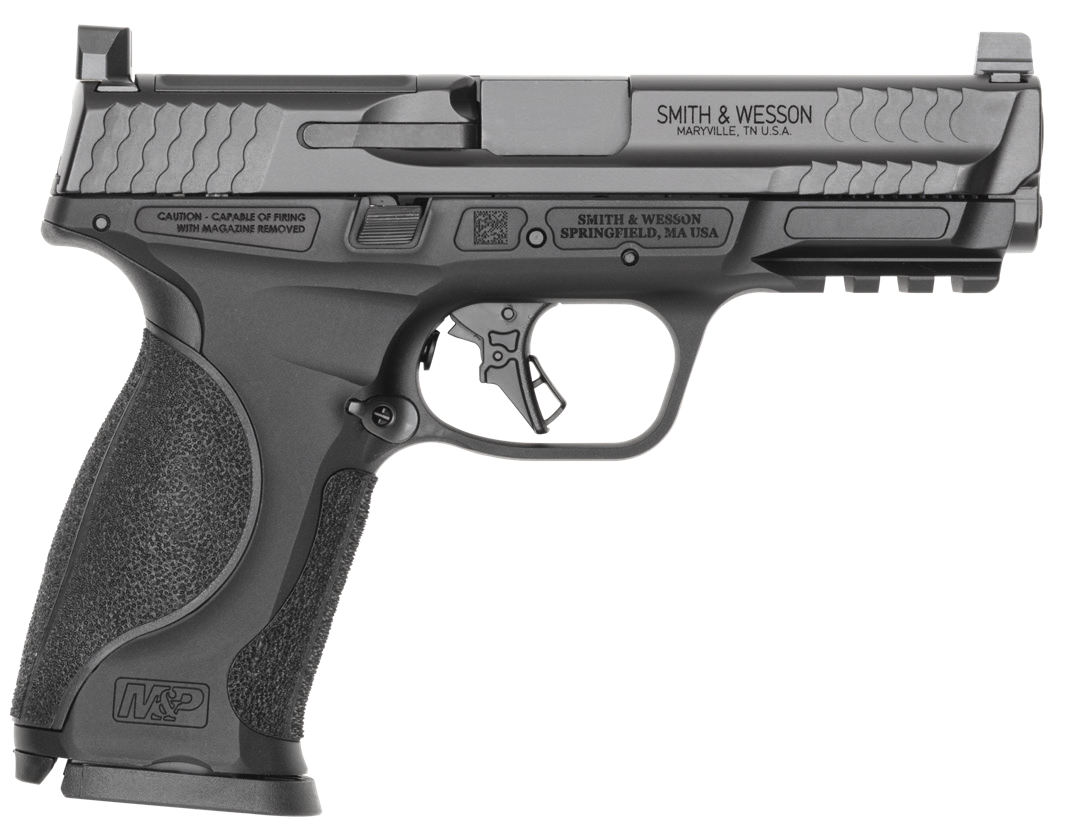 Smith & Wesson M&P9 M2.0 Metal Full Size 9mm 4.25" 17+1 Striker-Fired Pistol