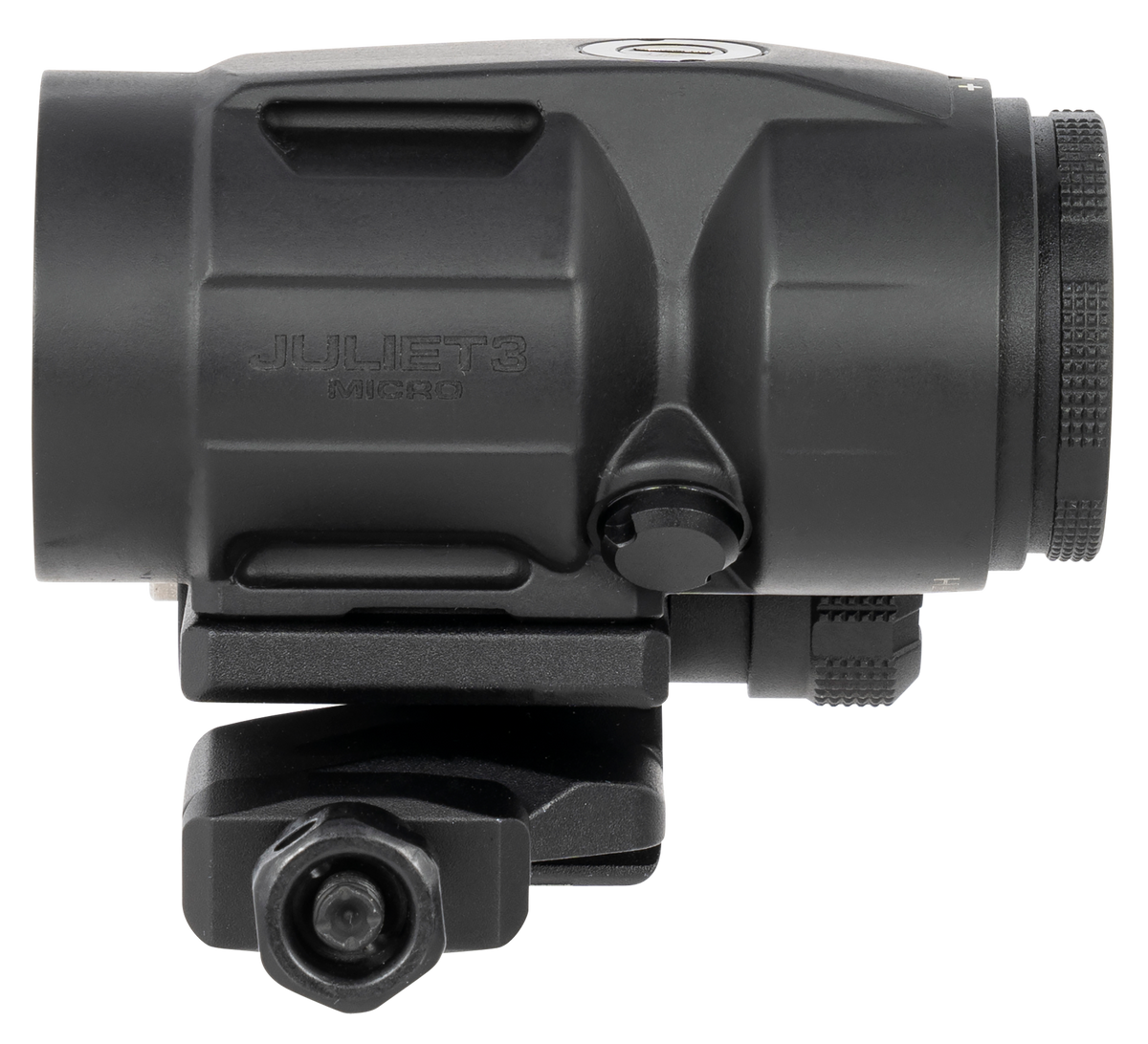 Sig Sauer Electro-Optics Juliet3-Micro 3x 22mm Magnifier Black 90-Degree Push Button Flip-to-Side Mount
