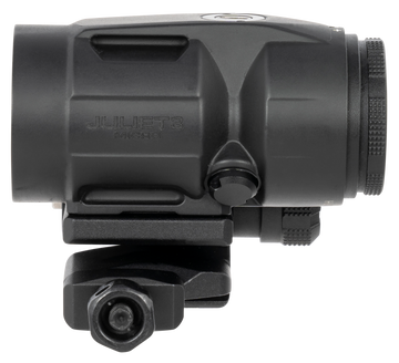 Sig Sauer Electro-Optics Juliet3-Micro 3x 22mm Magnifier Black 90-Degree Push Button Flip-to-Side Mount