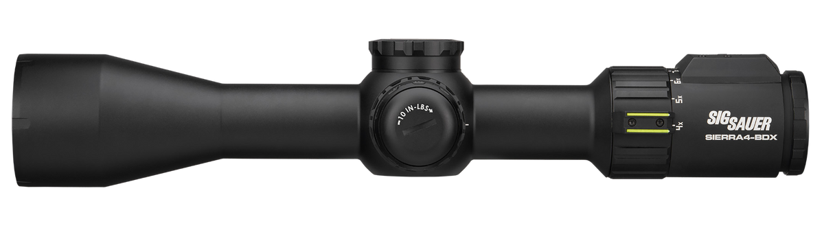 Sig Sauer Electro-Optics Sierra4 BDX 4-16x44mm 30mm Tube Illuminated BDX-R2 Riflescope
