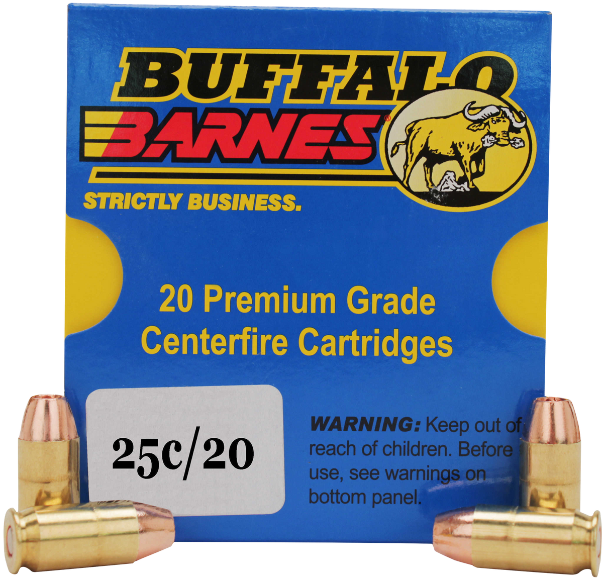 Buffalo Bore Ammunition Strictly Business Buffalo-Barnes 357 Sig 125gr Barnes TAC-XP Lead Free 20 Rd Box - Box or Case