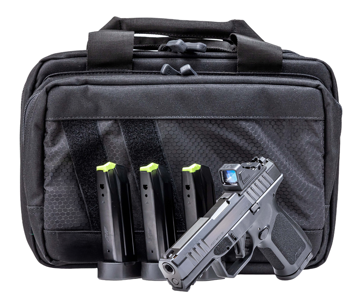 Rost Martin RM1C 9mm Luger 4" 15+1 Striker-Fired Pistol - Black Frame - OSP Bundle