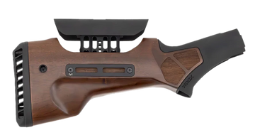 WOOX Bravado Stock X Model Walnut 10.75" OAL Ambidextrous