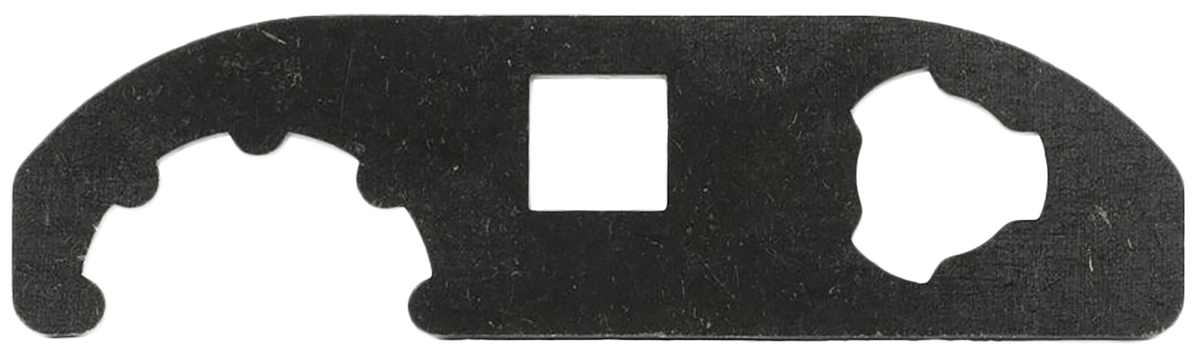 Angstadt Arms AA093LBCWR 3-Lug Wrench Steel Black Nitride 1/2" Opening