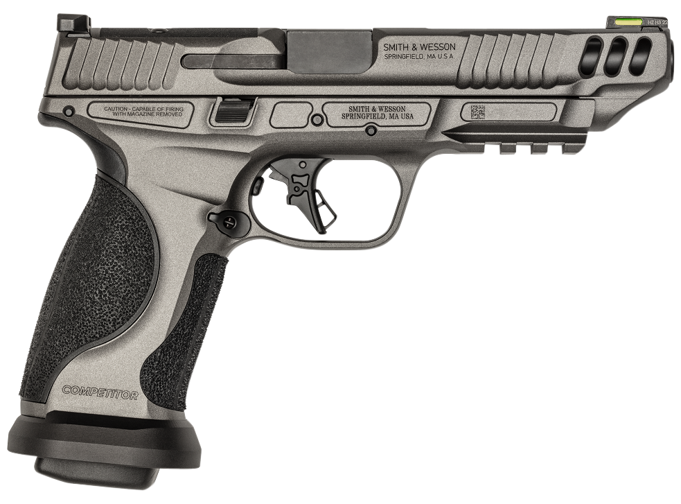 Smith & Wesson M&P9 M2.0 Performance Center Competitor 9mm 5" 17+1 Semi-Auto Pistol