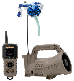 Foxpro Hellcat Pro Digital Predator Game Call - TX1000 Transmitter - Tan