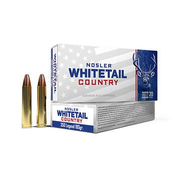 Nosler Whitetail Country 350 Legend 180gr Soft Point 20-Rd/Box - Box or Case