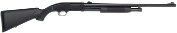Maverick Arms 88 Slug 12 Gauge 24" 3" 5+1 Pump Action Shotgun - Rifle Sights, Black Synthetic Stock