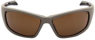 Pyramex Howitzer Safety Glasses Bronze Anti-Fog Lens Tan Frame