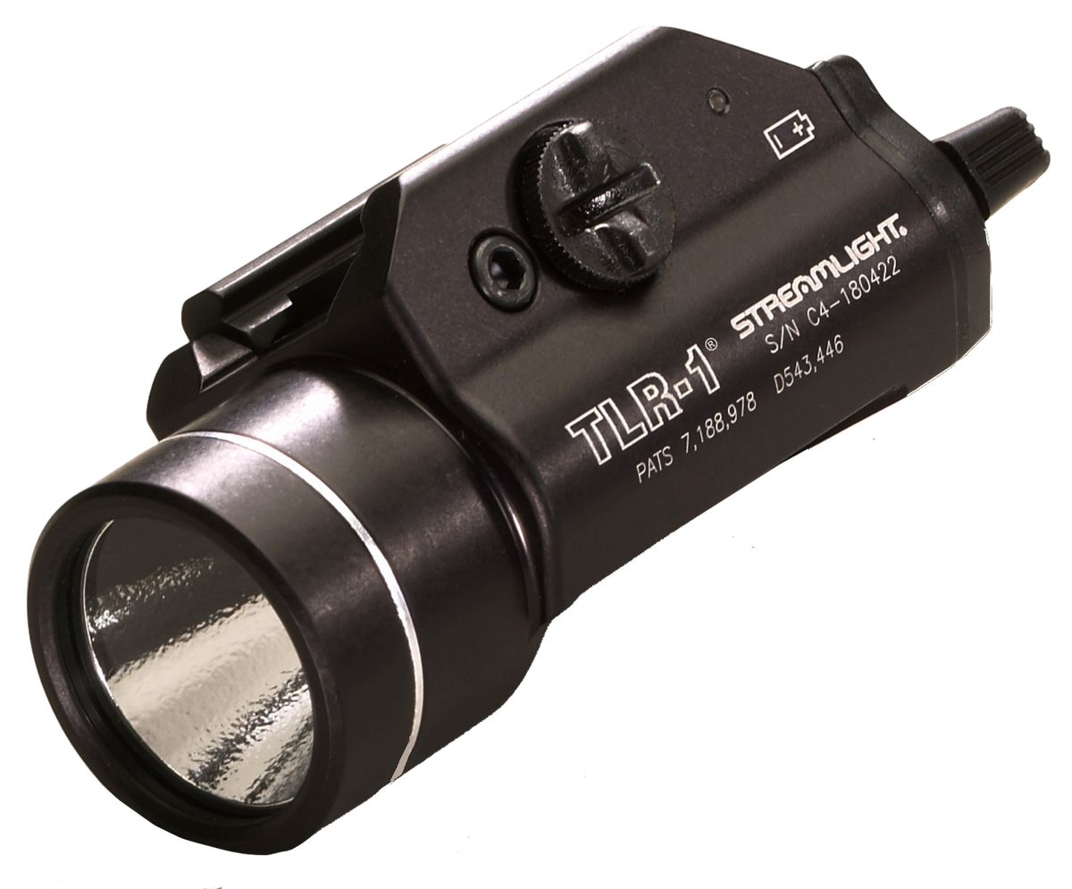 Streamlight TLR-1 Gun Light 300 Lumens C4 LED - Black