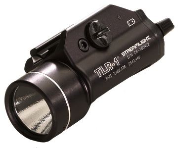 Streamlight TLR-1 Gun Light 300 Lumens C4 LED - Black