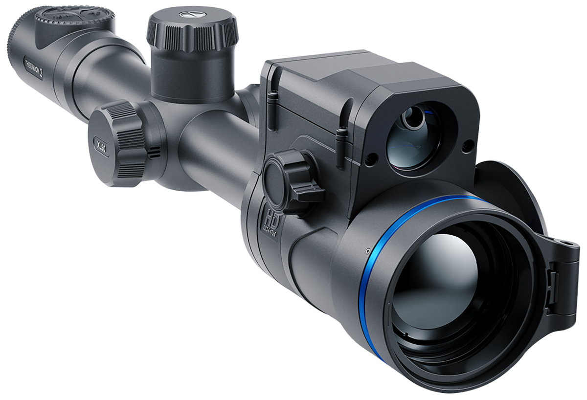 Pulsar Thermion 2 LRF XL50 1.75-14x 50mm Thermal Rifle Scope w/ Laser Rangefinder