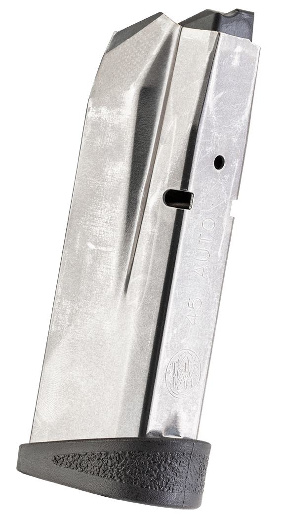 Smith & Wesson M&P Compact 45 ACP 8-Rd Black Steel Pistol Magazine