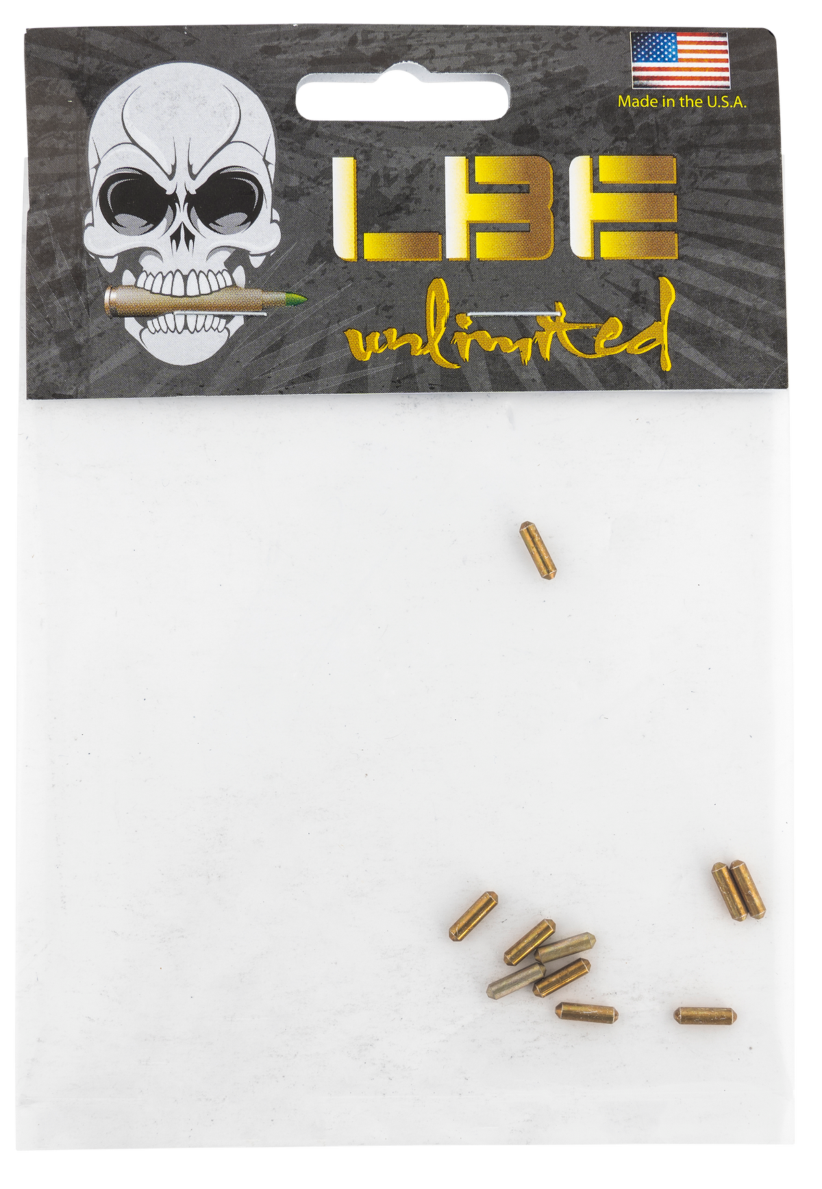 LBE Unlimited ARTDD Take Down Detents 10-Pack AR-Platform Brass