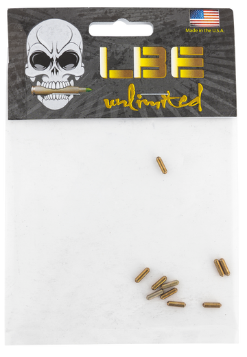 LBE Unlimited ARTDD Take Down Detents 10-Pack AR-Platform Brass