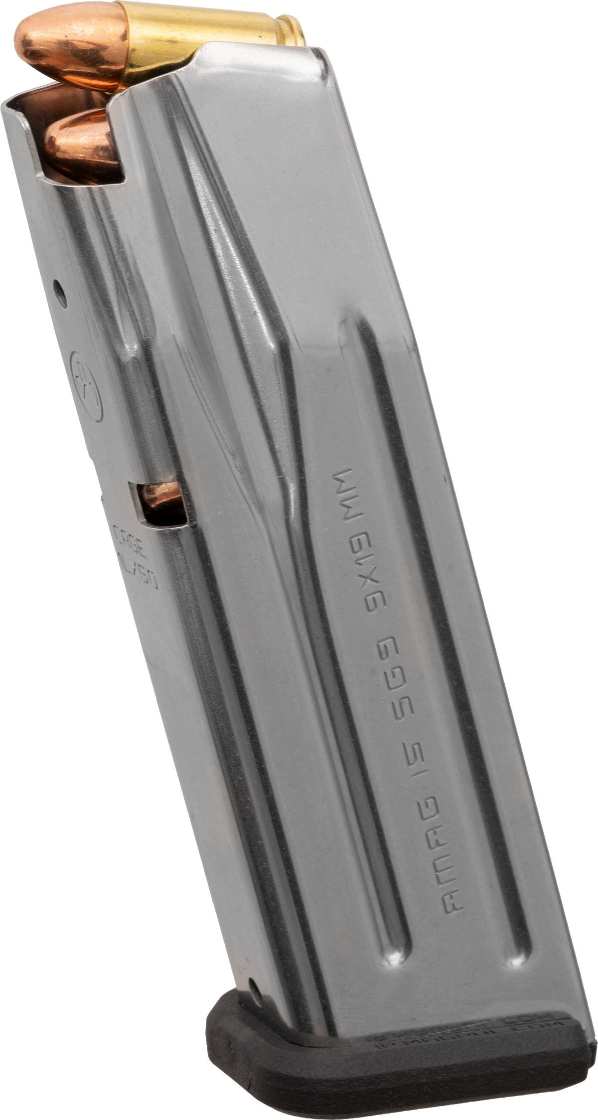 Magpul Industries AMAG 15 SG9 9mm 15-Rd Stainless Steel Pistol Magazine - SIG P320 Compact