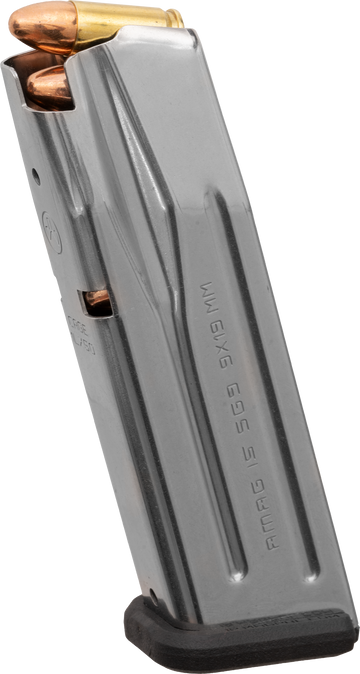 Magpul Industries AMAG 15 SG9 9mm 15-Rd Stainless Steel Pistol Magazine - SIG P320 Compact