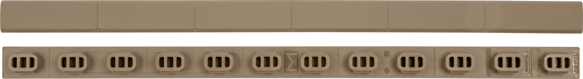 Magpul Industries M-LOK Rail Cover Type 1 Rubber Flat Dark Earth - 2 Pack