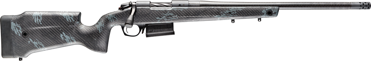 Bergara Rifles B-14 Crest 308 Win 20" 5+1 Bolt-Action Rifle - Sniper Gray Cerakote Carbon Fiber Stock