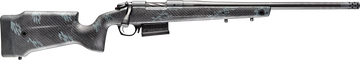 Bergara Rifles B-14 Crest 308 Win 20" 5+1 Bolt-Action Rifle - Sniper Gray Cerakote Carbon Fiber Stock
