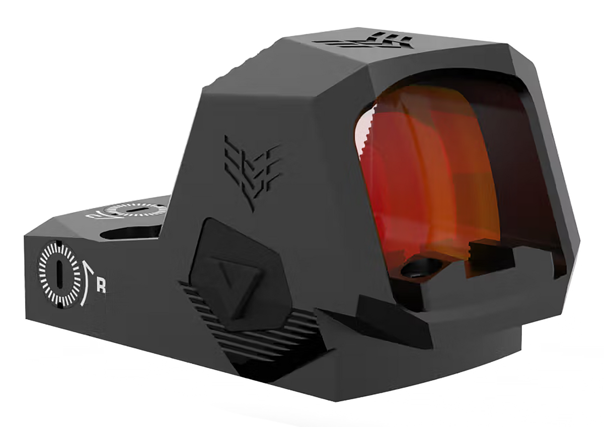 Swampfox Optics Sentinel II 1x20mm 3 MOA Green Laser Micro Red Dot Sight