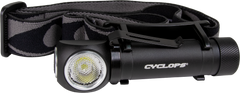 Cyclops Hades 1000 Lumen Rechargeable Headlamp P9 LED Black Anodized