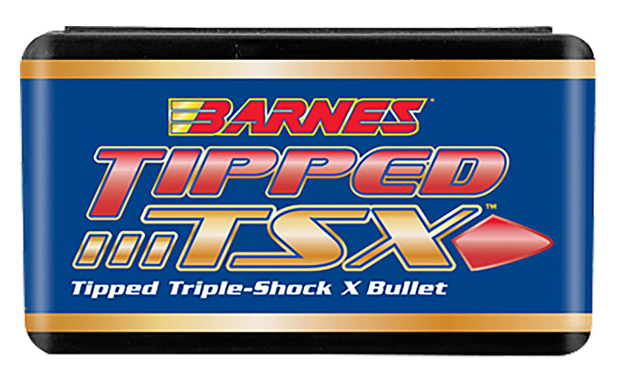 Barnes Bullets Tipped TSX .338 Cal 160gr Flat Base - 50/Box