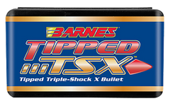 Barnes Bullets Tipped TSX .338 Cal 160gr Flat Base - 50/Box