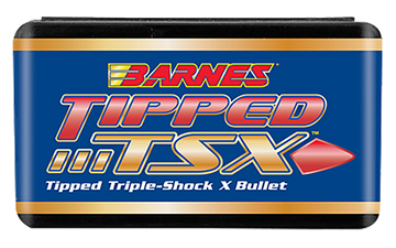 Barnes Bullets Tipped TSX .338 Cal 160gr Flat Base - 50/Box