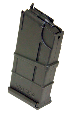 ProMag RUGA11 .223 Rem/5.56 NATO 20-Rd Black Polymer Magazine for Ruger Mini-14
